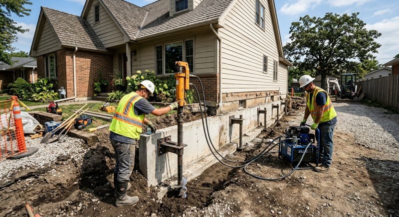 Foundation Support Service in Greenville, SC