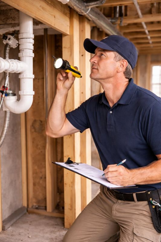 Plumbing Inspection in Gilbert, AZ