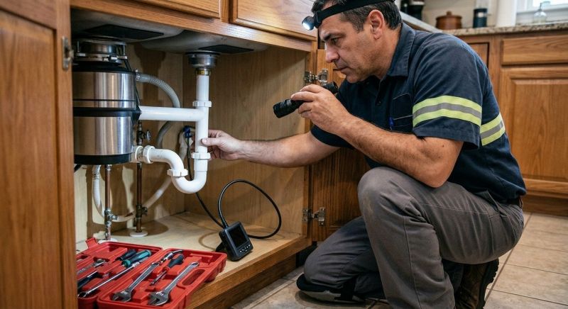 Plumbing Inspection in Chandler, AZ