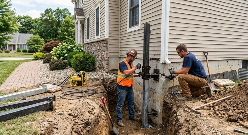 Structural Foundation Repair in Greenville, SC