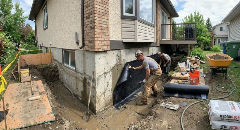 Basement Foundation Repair in Greenville, SC