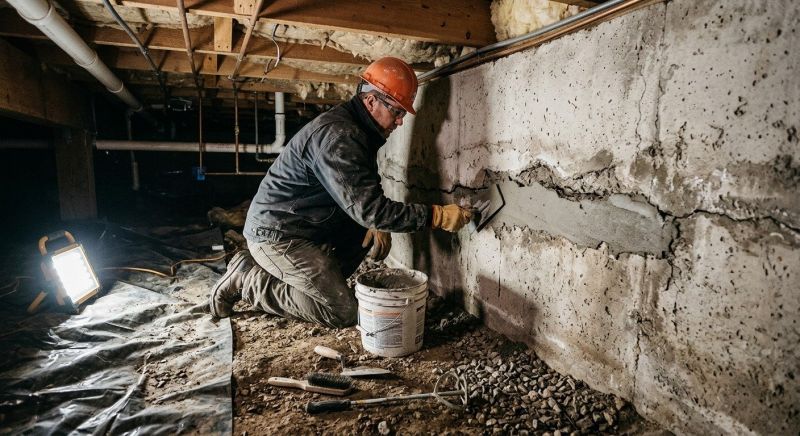 Commercial Foundation Repair in Greenville, SC