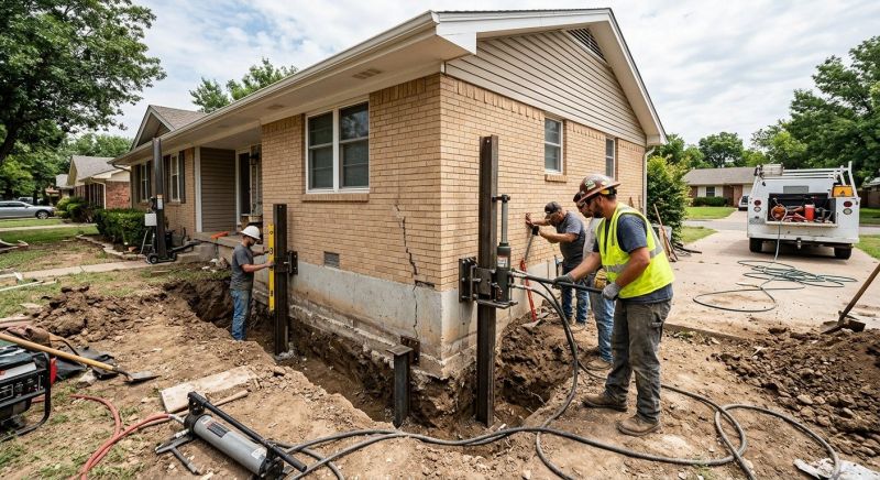 Concrete Foundation Leveling in Columbus, OH