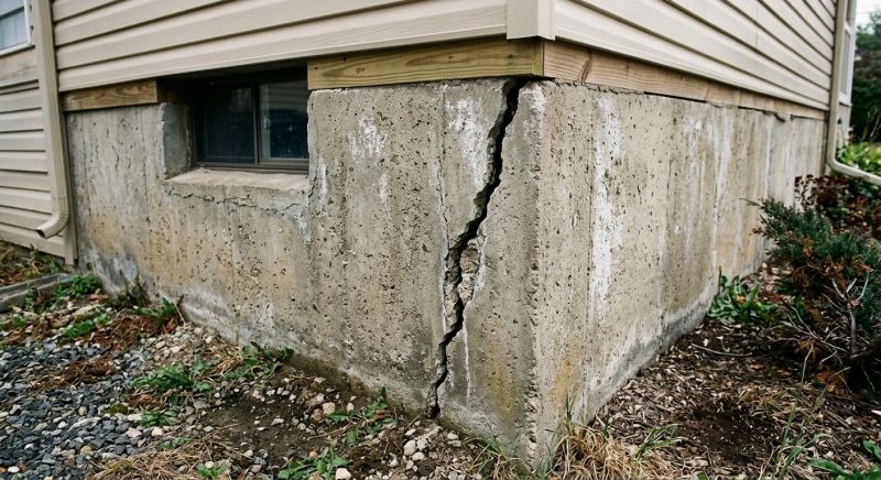 Cracked Basement Floor Repair in Columbus, OH