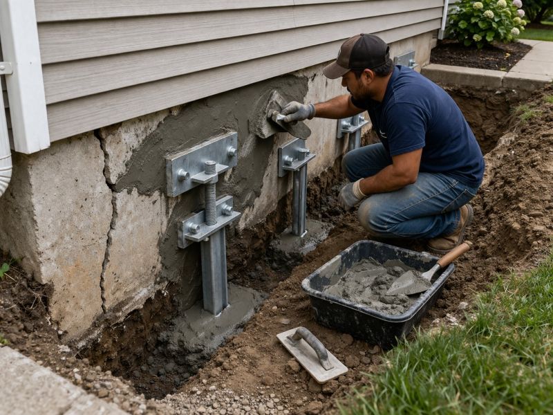 Crawlspace Structural Repair in Greenville, SC