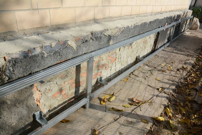 Exterior Foundation Repair in Greenville, SC