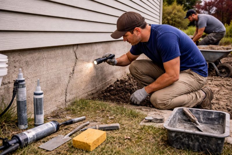 Exterior Foundation Repair in Fort Collins, CO