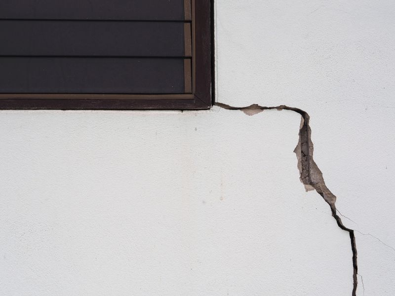 Foundation Crack Repair in Greenville, SC