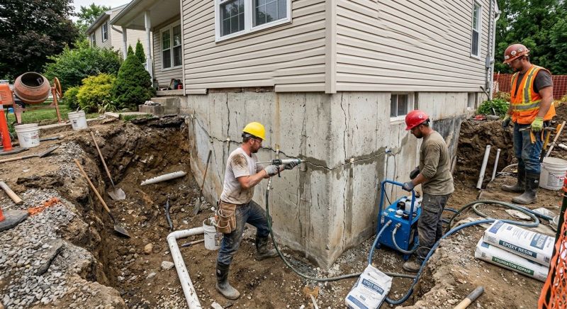 Foundation Damage Repair in Fort Collins, CO
