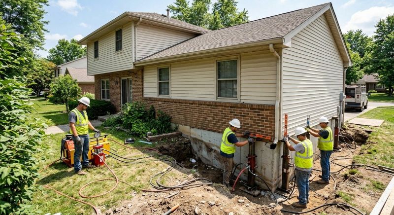 Foundation Jacking in Fort Collins, CO