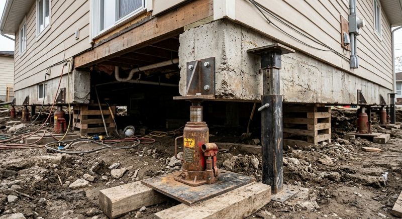 Foundation Lifting in Fort Collins, CO