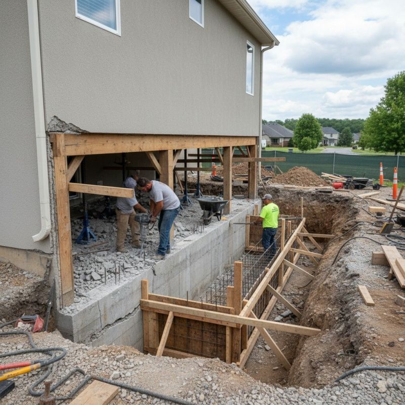 Foundation Repair in Fort Collins, CO