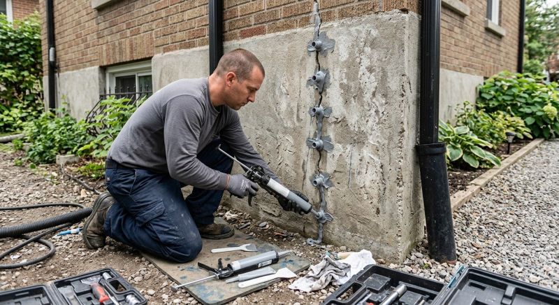 Foundation Settlement Repair in Fort Collins, CO