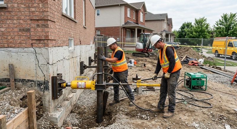 Foundation Support Service in Greenville, SC