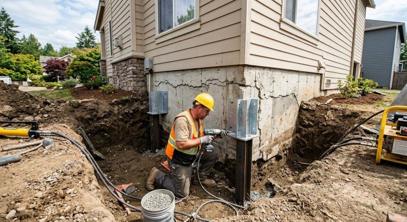 Home Foundation Repair in Greenville, SC