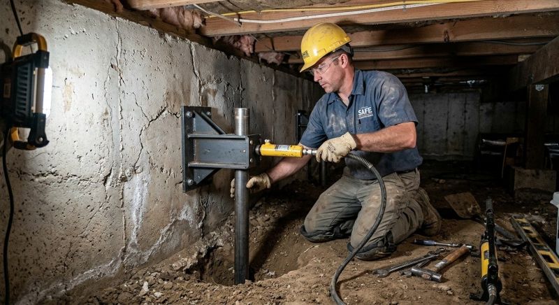 House Foundation Leveling in Fort Collins, CO