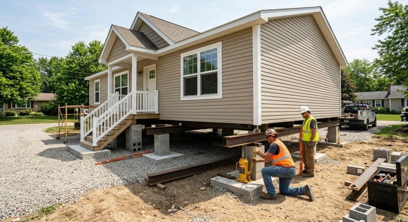 House Leveling in Sarasota, FL