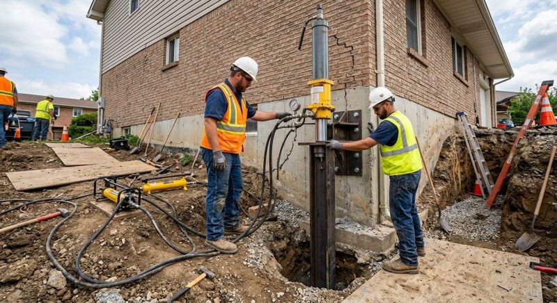 House Settling Repair in Fort Collins, CO