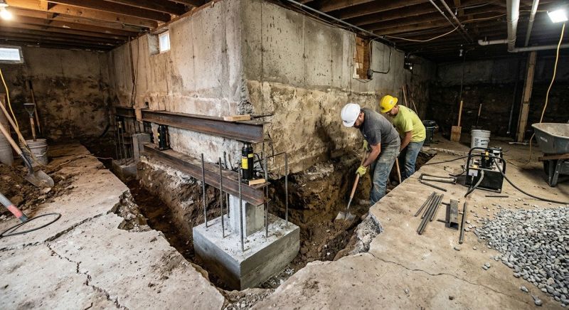 House Underpinning in Greenville, SC