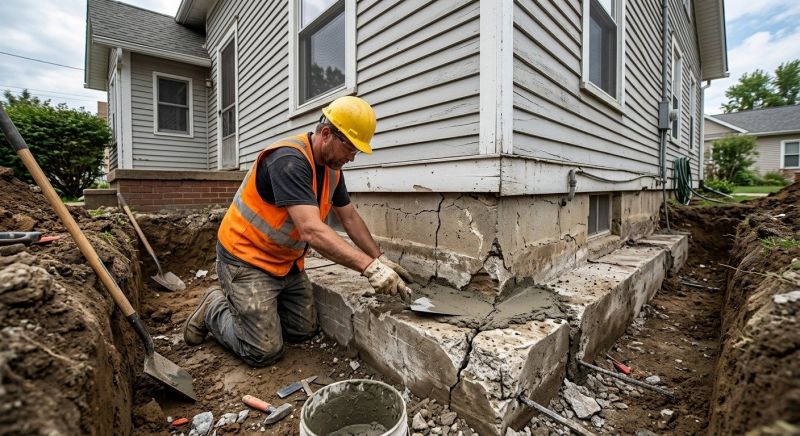 Leaking Foundation Repair in Greenville, SC
