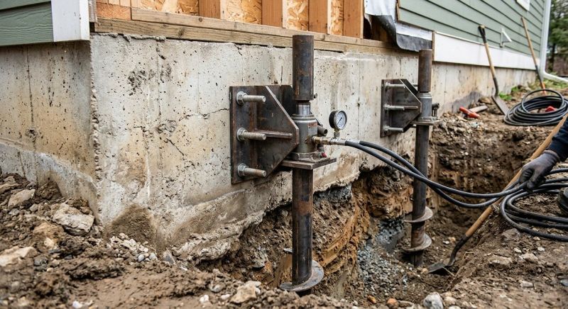 Pier And Beam Leveling in Columbus, OH