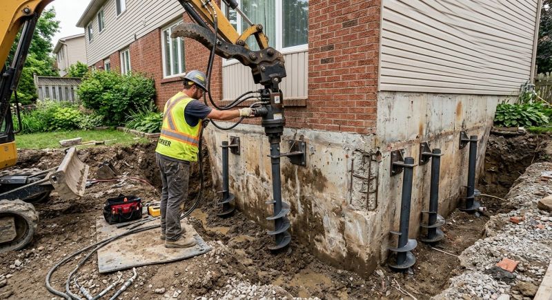 Piering Service in Fort Collins, CO