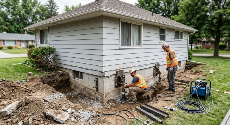 Piling Repair in Greenville, SC