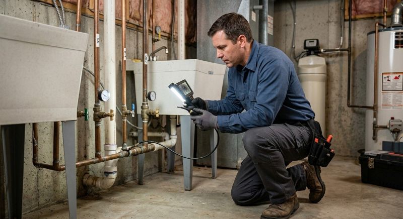 Plumbing Inspection in St Louis, MO