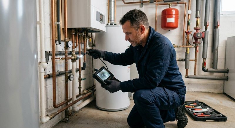 Plumbing Inspection in Carson City, NV