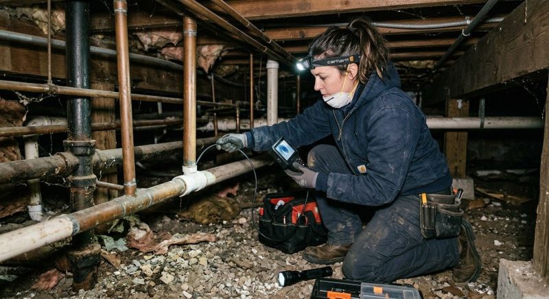 Plumbing Inspection in Fort Lauderdale, FL