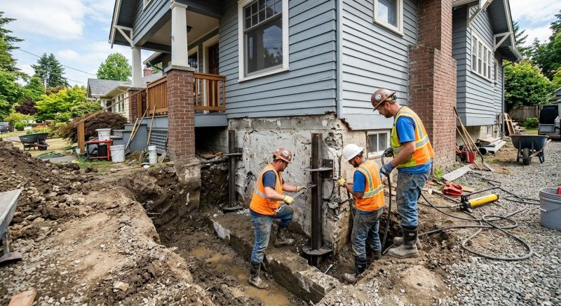Residential Foundation Repair in Sarasota, FL