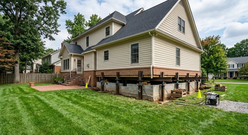 Settling Foundation Service in Fort Collins, CO