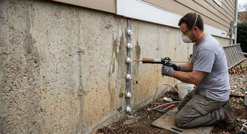 Structural Foundation Repair in Greenville, SC
