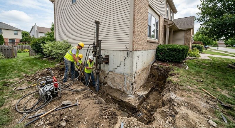 Structural Foundation Repair in Fort Collins, CO