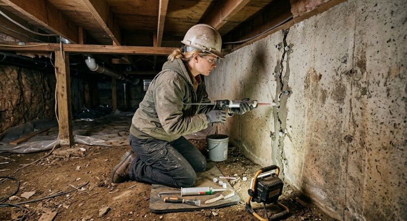 Structural Foundation Repair in Sarasota, FL