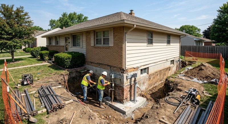Structural Foundation Repair in Sarasota, FL