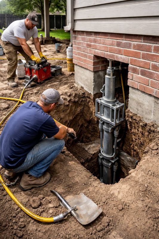 Underpinning Repair in Sarasota, FL